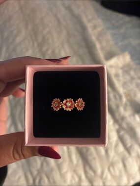 Pandora Daisy Trio Ring